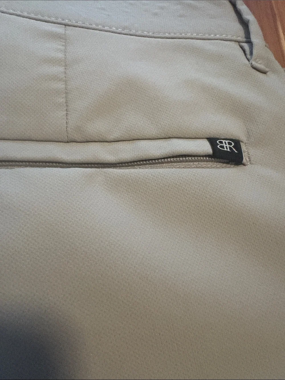 Banana Republic Men's Light Beige Tech Pant